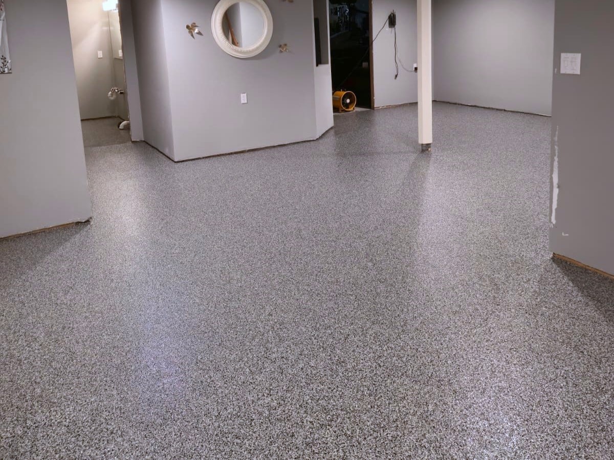Basement Epoxy Flooring