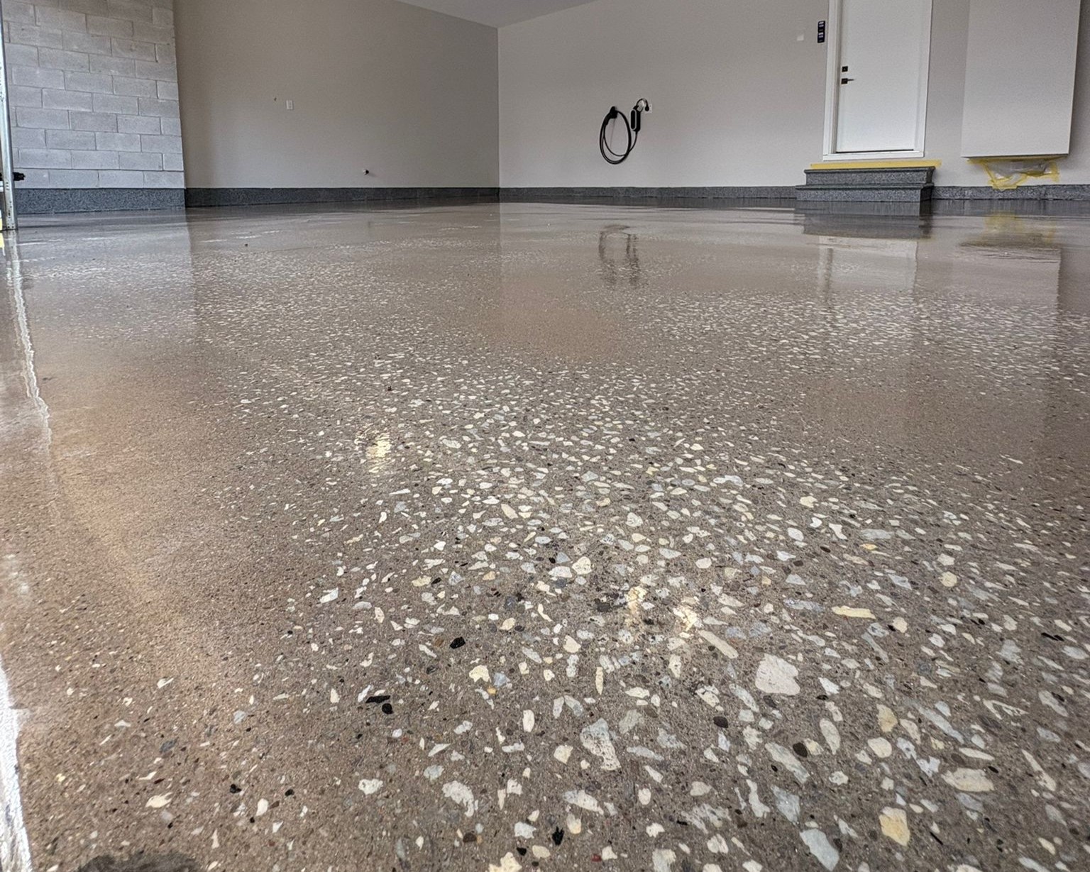 Grind & Seal Concrete