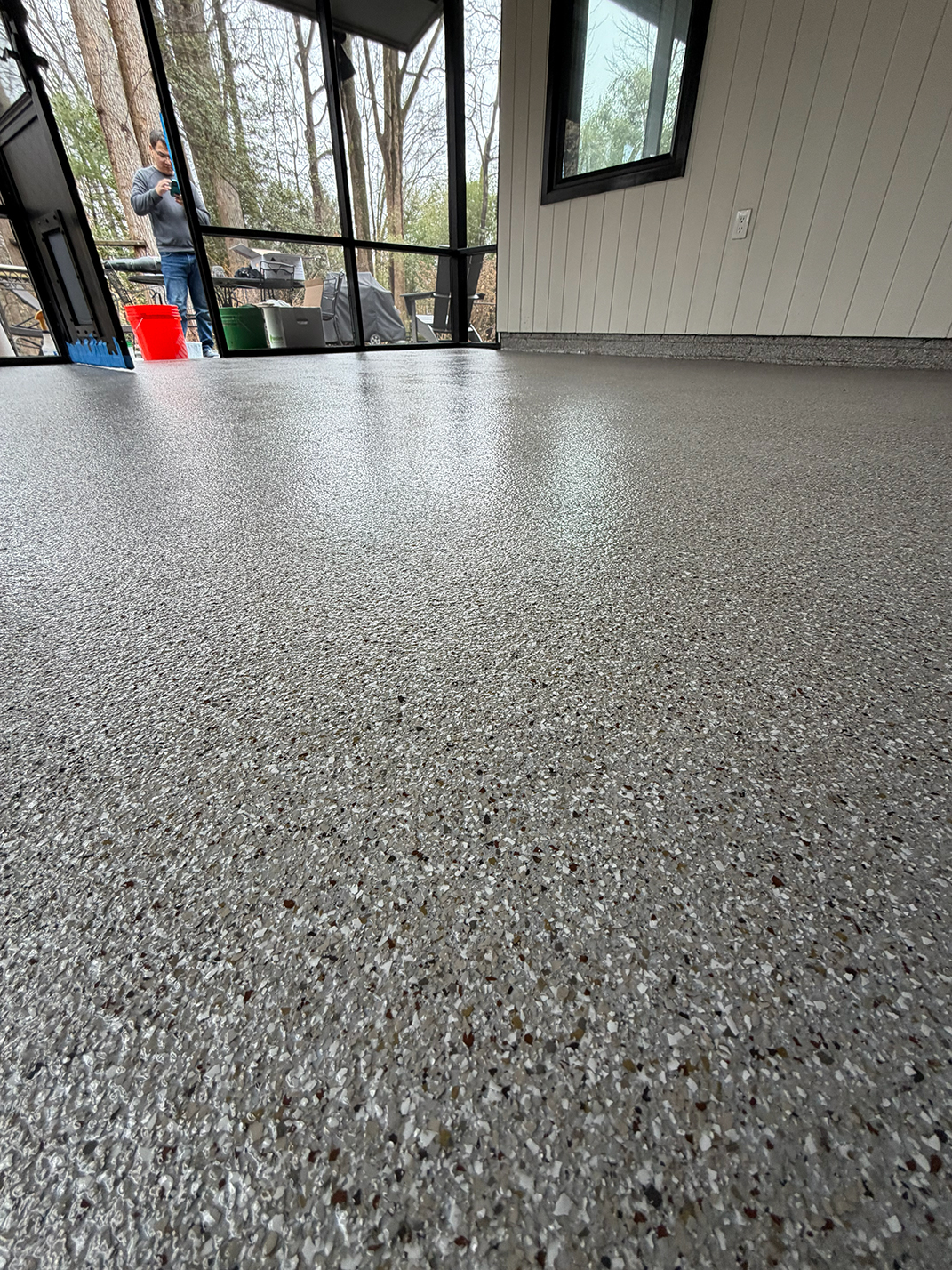 Polyaspartic Floor Coatings