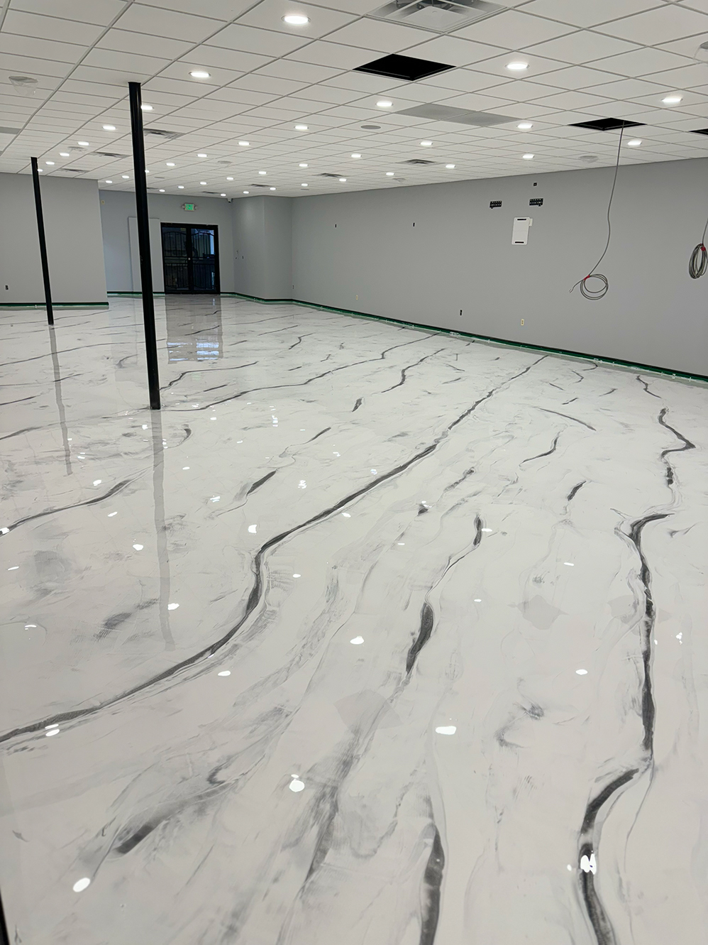 Metallic Epoxy Flooring